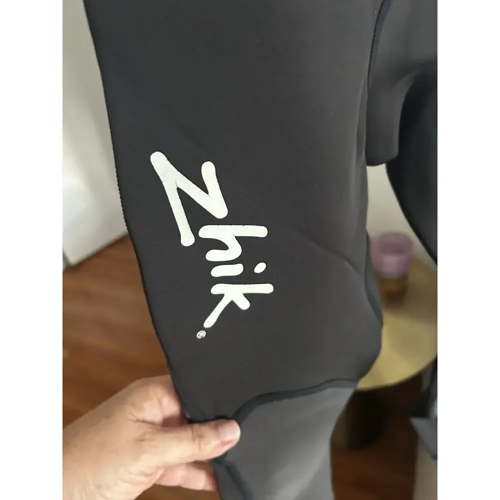 Zhik Black Water Resistant 4-Way Stretch Sailing Pants Youth Size 10